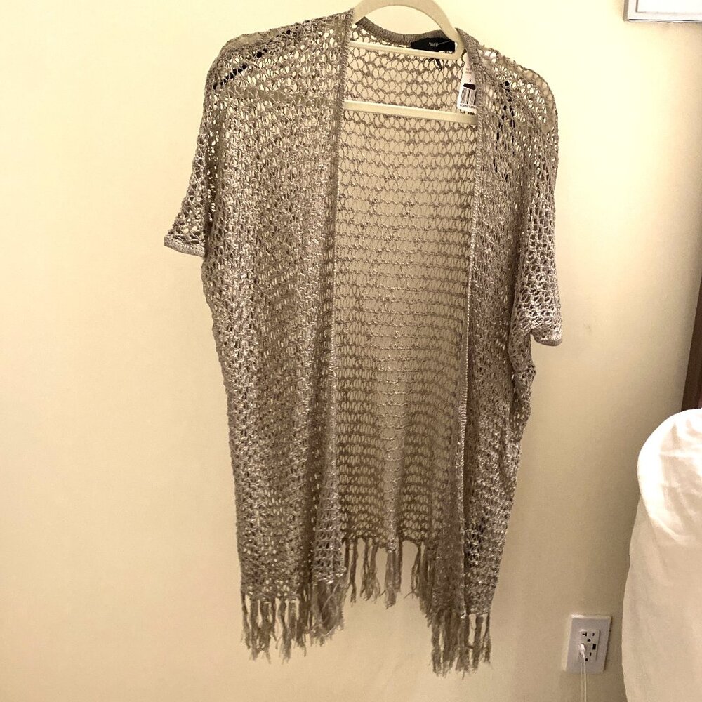 NWT Olive Cover-Up Shawl Cardigan Sweater by Forever 21